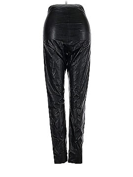 On Twelfth Faux Leather Pants (view 2)