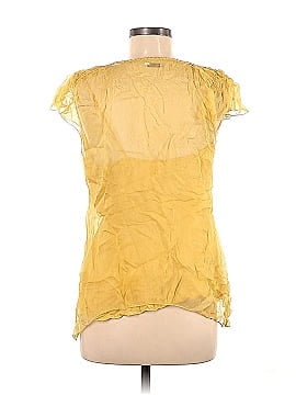 Max Studio Specialty Products Short Sleeve Silk Top (view 2)
