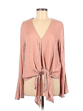 Lovestitch Long Sleeve Blouse (view 1)