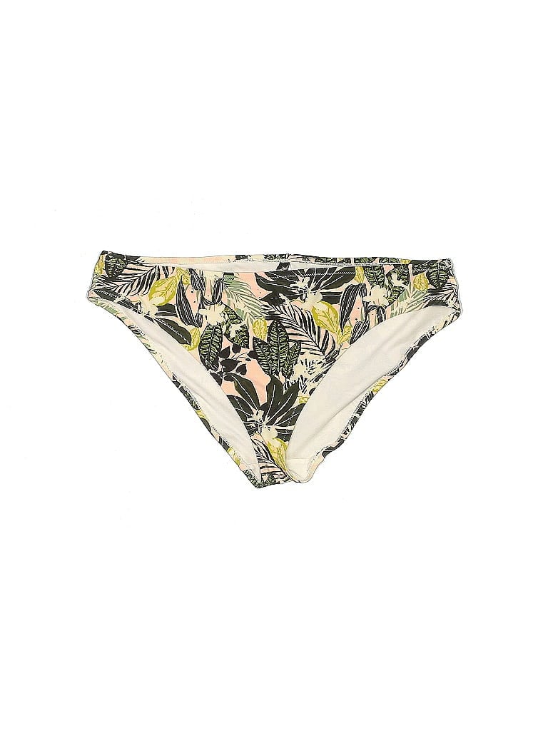 Pre-owned Adore Me Swimsuit Bottoms In Gold