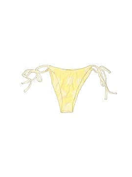 Yellow Box Swimsuit Bottoms (view 1)