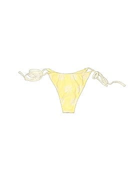 Yellow Box Swimsuit Bottoms (view 2)