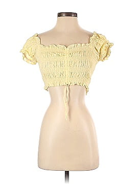 Princess Polly Short Sleeve Blouse (view 1)