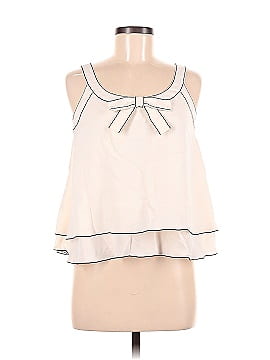 Andrew Gn Sleeveless Blouse (view 1)