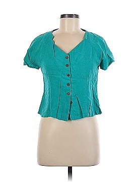 Wild Woman Short Sleeve Blouse (view 1)