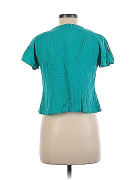 Wild Woman Short Sleeve Blouse (view 2)
