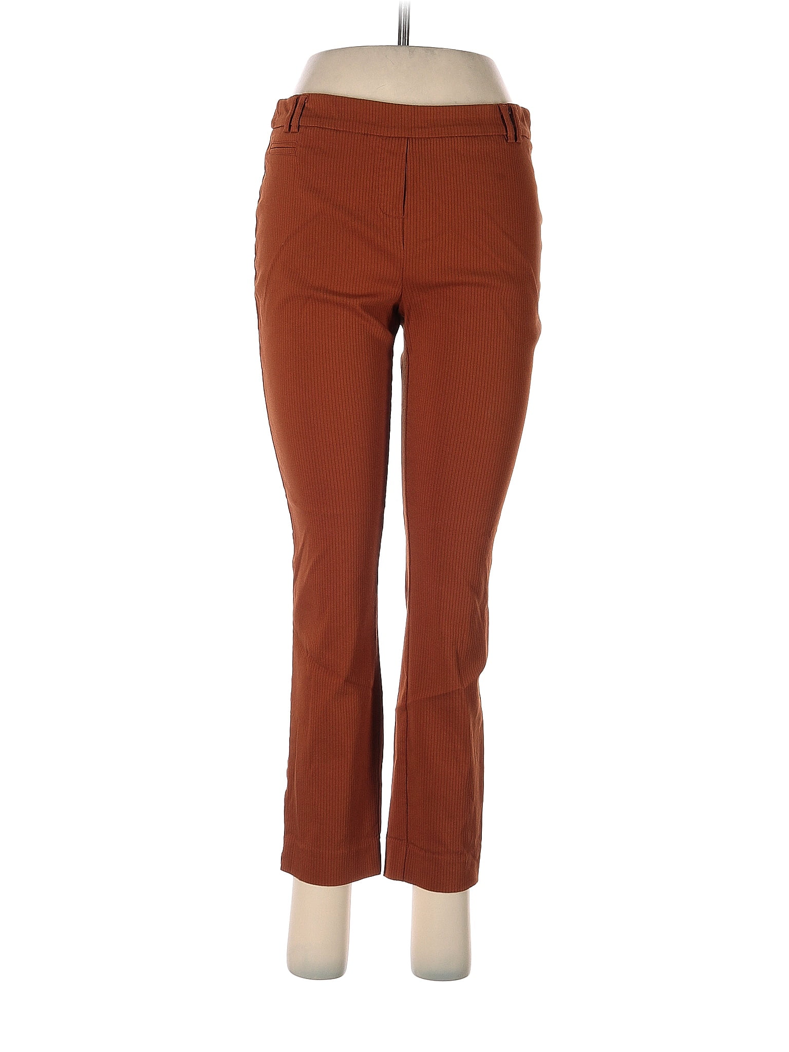 Jules & Leopold Polka Dots Orange Dress Pants Size M - 60% off | thredUP