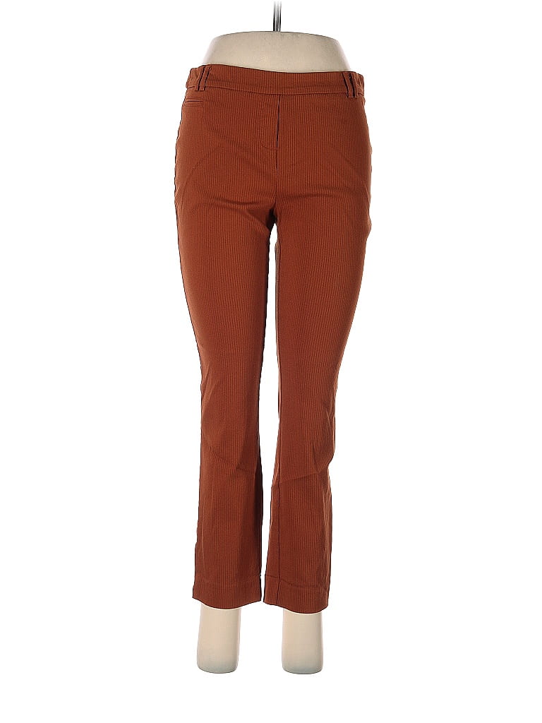 Jules & Leopold Polka Dots Orange Dress Pants Size M - 60% off | thredUP
