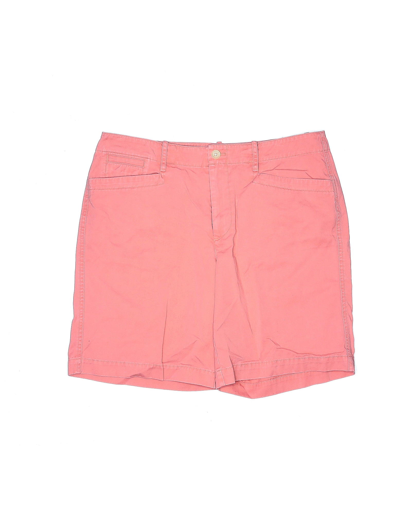 L-RL Lauren Active Ralph Lauren 100% Cotton Pink Shorts Size 12 - 86% ...