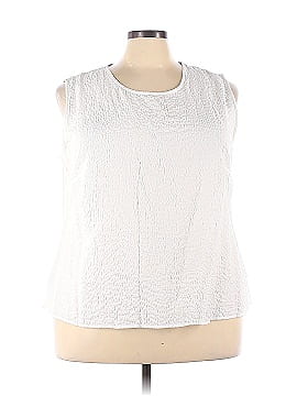 Soft by Avenue Sleeveless Blouse (view 1)