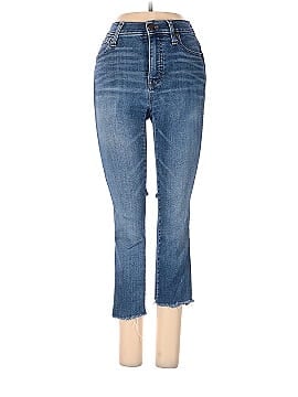 Madewell 10" High-Rise Skinny Jeans in Bradshaw Wash (view 1)