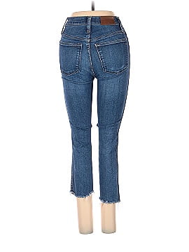 Madewell 10" High-Rise Skinny Jeans in Bradshaw Wash (view 2)