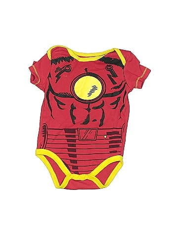 Marvel Short Sleeve Onesie (view 1)
