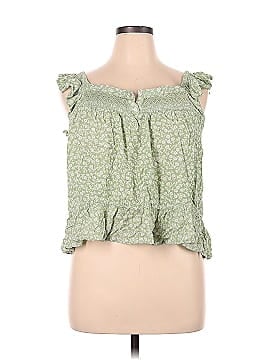 Planet Gold Sleeveless Blouse (view 1)