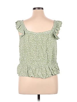 Planet Gold Sleeveless Blouse (view 2)