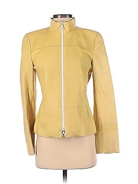 AKRIS for Bergdorf Goodman Faux Leather Jacket (view 1)