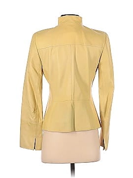 AKRIS for Bergdorf Goodman Faux Leather Jacket (view 2)