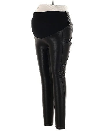 Assorted Brands Faux Leather Pants (view 1)