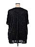 Hayden 100% Polyester Black Long Sleeve Blouse Size 2X (Plus) - photo 2
