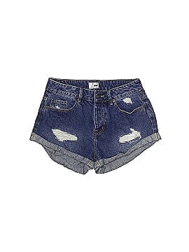 Amuse Society Denim Shorts (view 1)