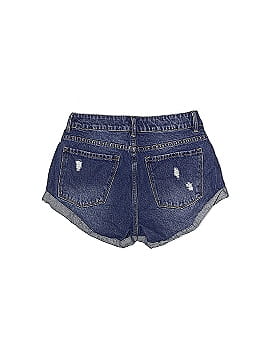 Amuse Society Denim Shorts (view 2)