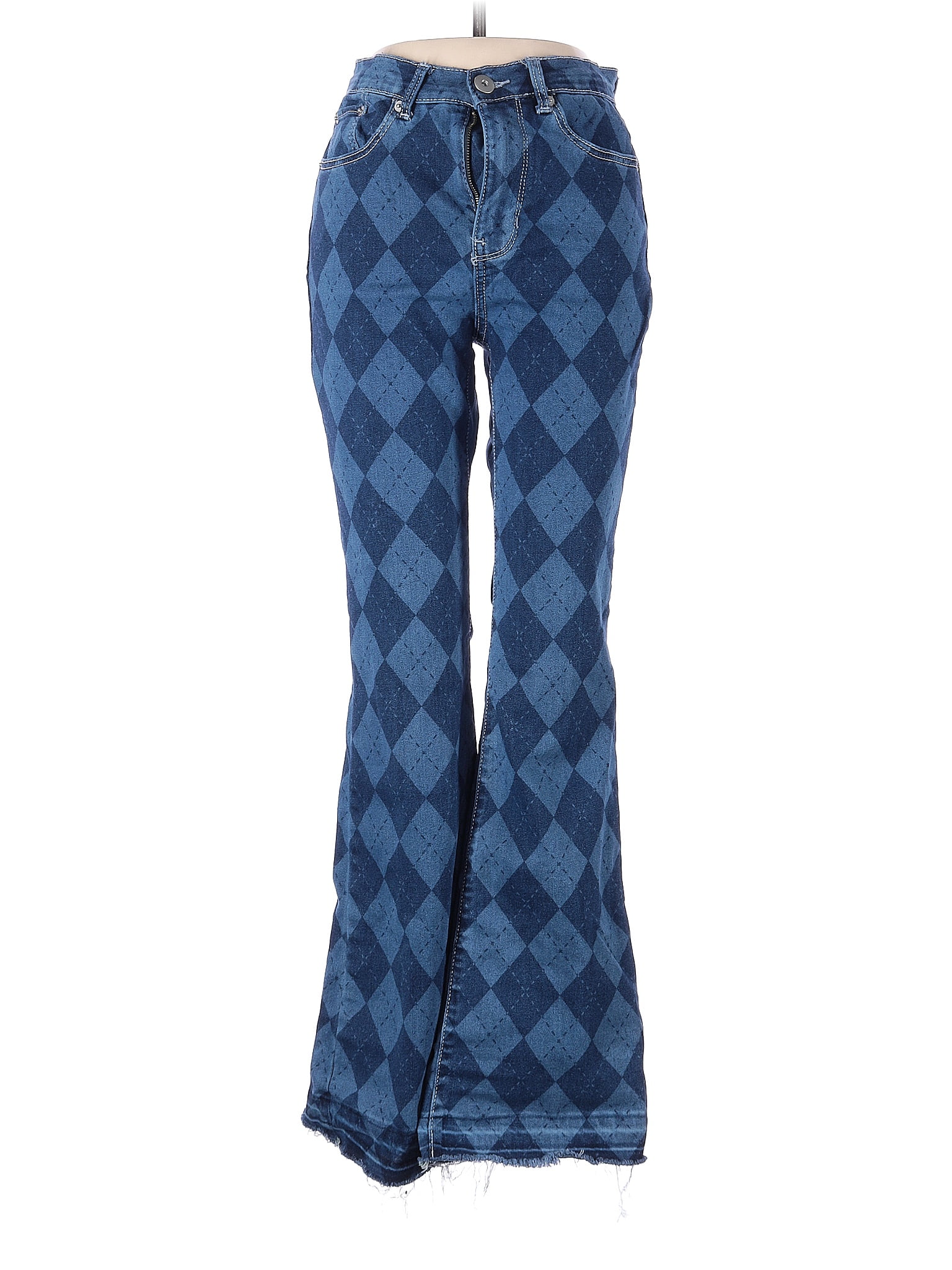 Jeans No Boundaries - Taille 9 (Juniors), Coupe Droite, Occasion En Très Bon état