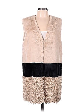 Anthropologie Women's Faux Fur Jacket