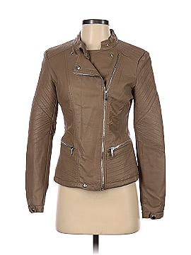 Downtown Coalition Leather Jacket (view 1)