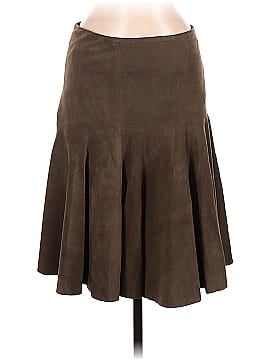 Ralph Lauren Collection Leather Skirt (view 1)