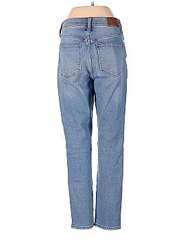 Madewell Tall 10" High-Rise Skinny Crop Jeans in Horne Wash (view 2)