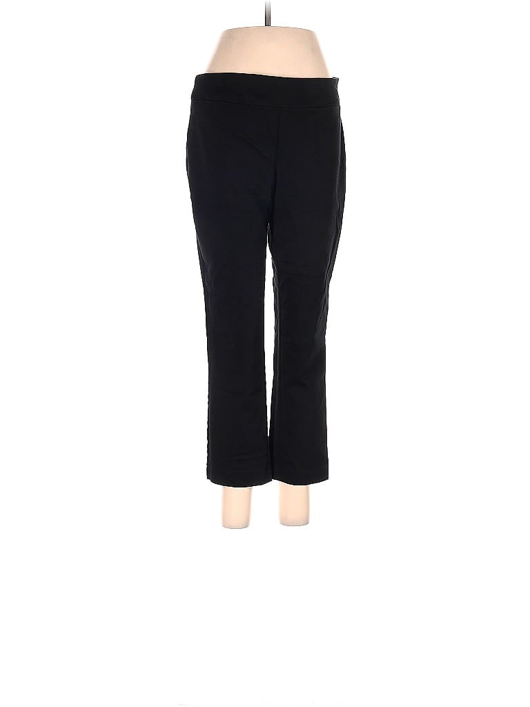 Croft & Barrow Black Casual Pants Size 8 - 57% off | thredUP