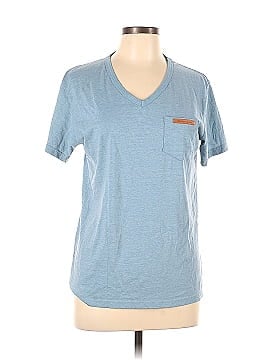 Blue Short Sleeve T-Shirt (view 1)