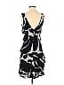 Tracy Reese 100% Silk Black Casual Dress Size 0 - photo 2