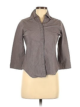 St. Michael from MARKS & SPENCER Long Sleeve Button-Down Shirt (view 1)