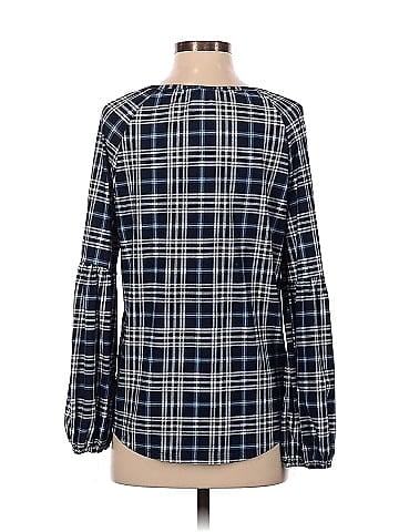 Como Blu Long Sleeve Blouse (view 2)