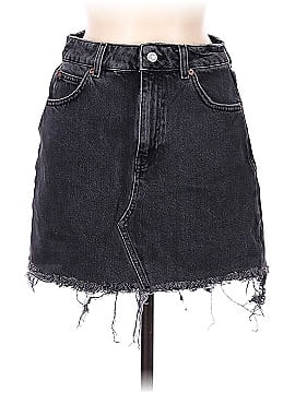 Topshop Denim Skirt (view 1)