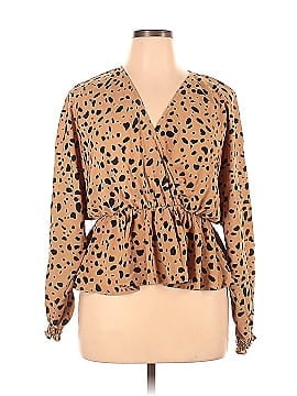 Shein Long Sleeve Blouse (view 1)