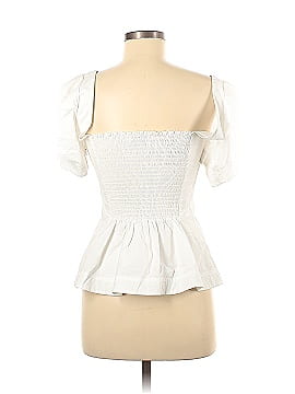 Tanya Taylor Short Sleeve Blouse (view 2)