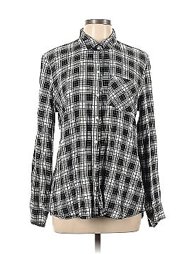 Gap Long Sleeve Button-Down Shirt (view 1)