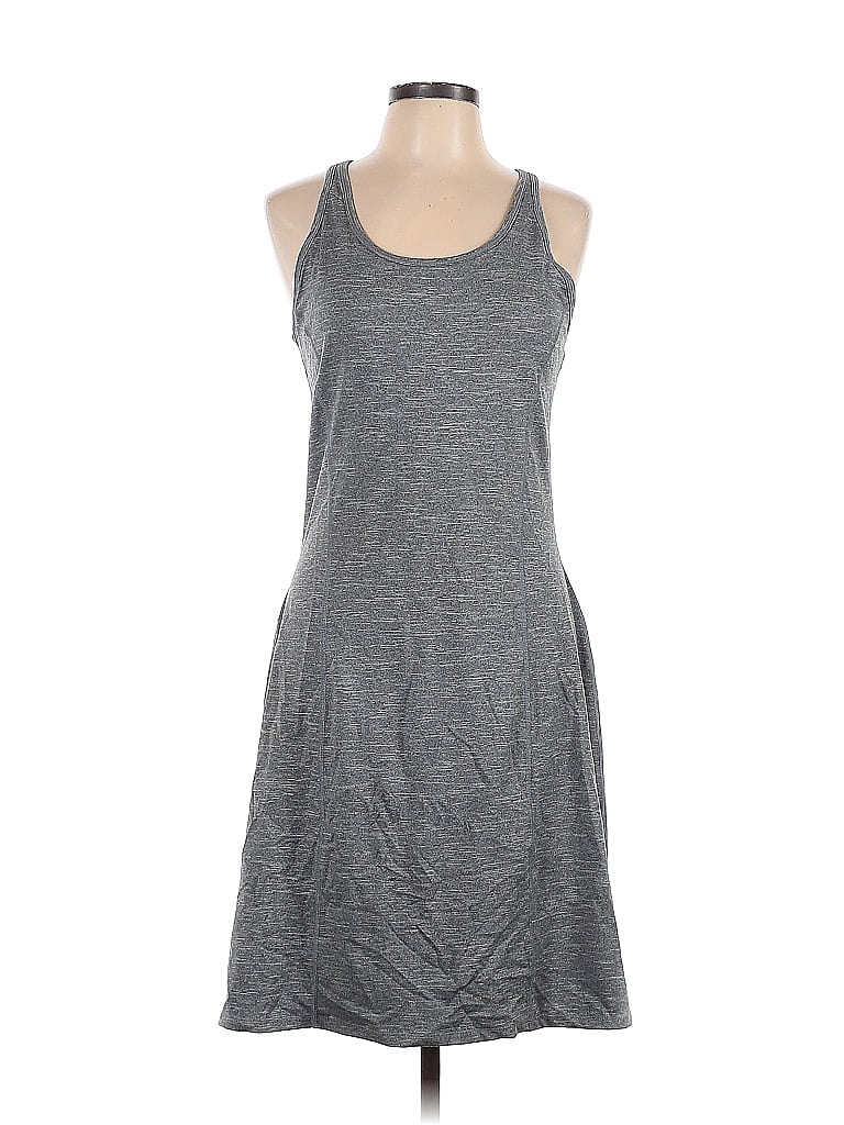 Mountain Hardwear Gray Casual Dress Size L - photo 1