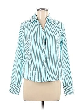 Jennifer & Grace Long Sleeve Button-Down Shirt (view 1)
