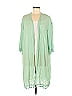 Shein 100% Polyester Green Kimono Size 6 - photo 1