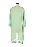 Shein 100% Polyester Green Kimono Size 6 - photo 2