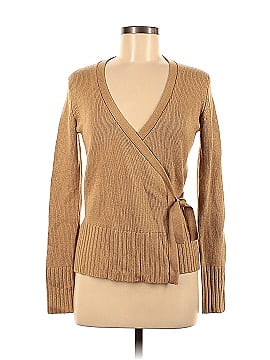 BCBGMAXAZRIA Silk Cardigan (view 1)