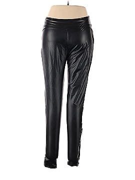 Chime Faux Leather Pants (view 2)