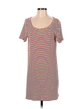 Madewell Swingy Tee Dress in Stripe (view 1)