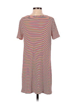 Madewell Swingy Tee Dress in Stripe (view 2)