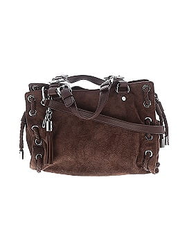 MICHAEL Michael Kors Leather Satchel (view 1)