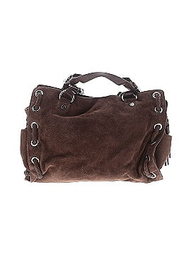 MICHAEL Michael Kors Leather Satchel (view 2)