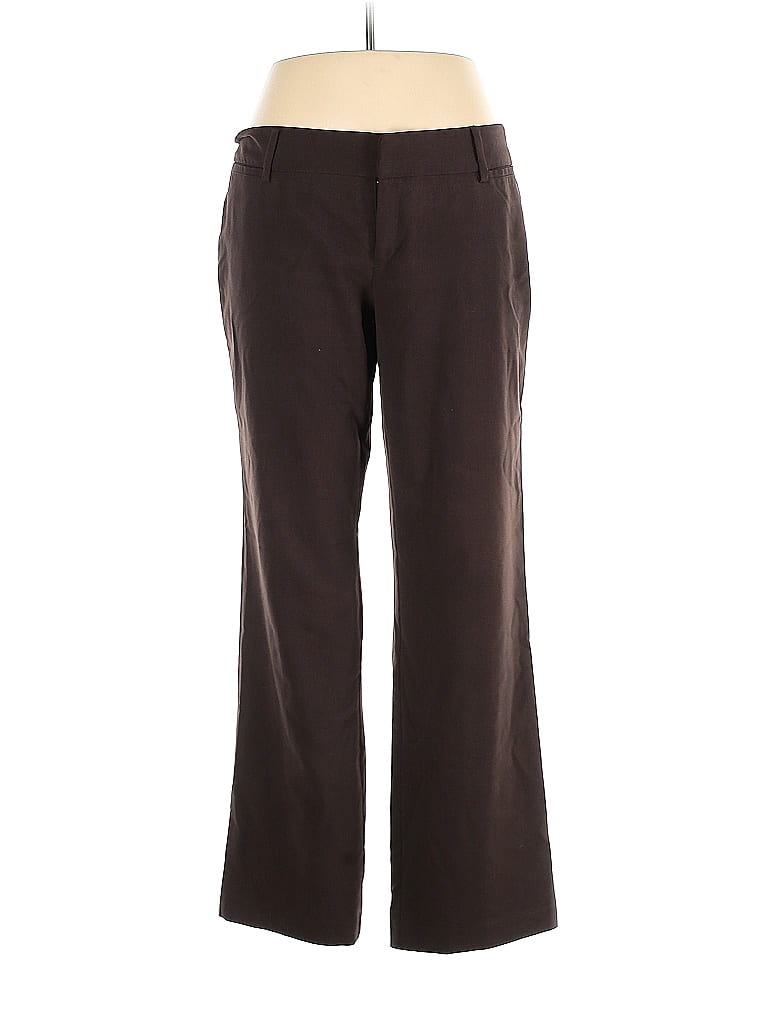 AB Studio Brown Dress Pants Size 14 - 45% off | ThredUp